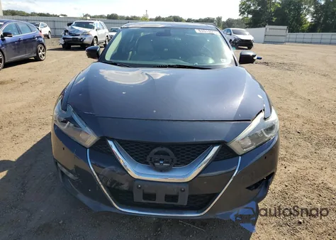 2016 Nissan Maxima 3.5S из США, поврежденный, VIN 1N4AA6AP6GC388687